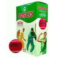 COSCO TUFF CRICKET TENNIS BALL